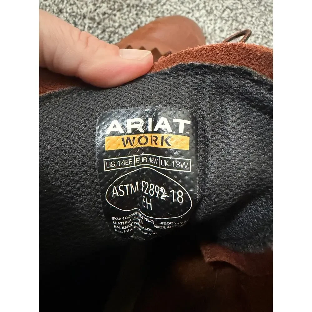 Ariat Mens Cascade 8